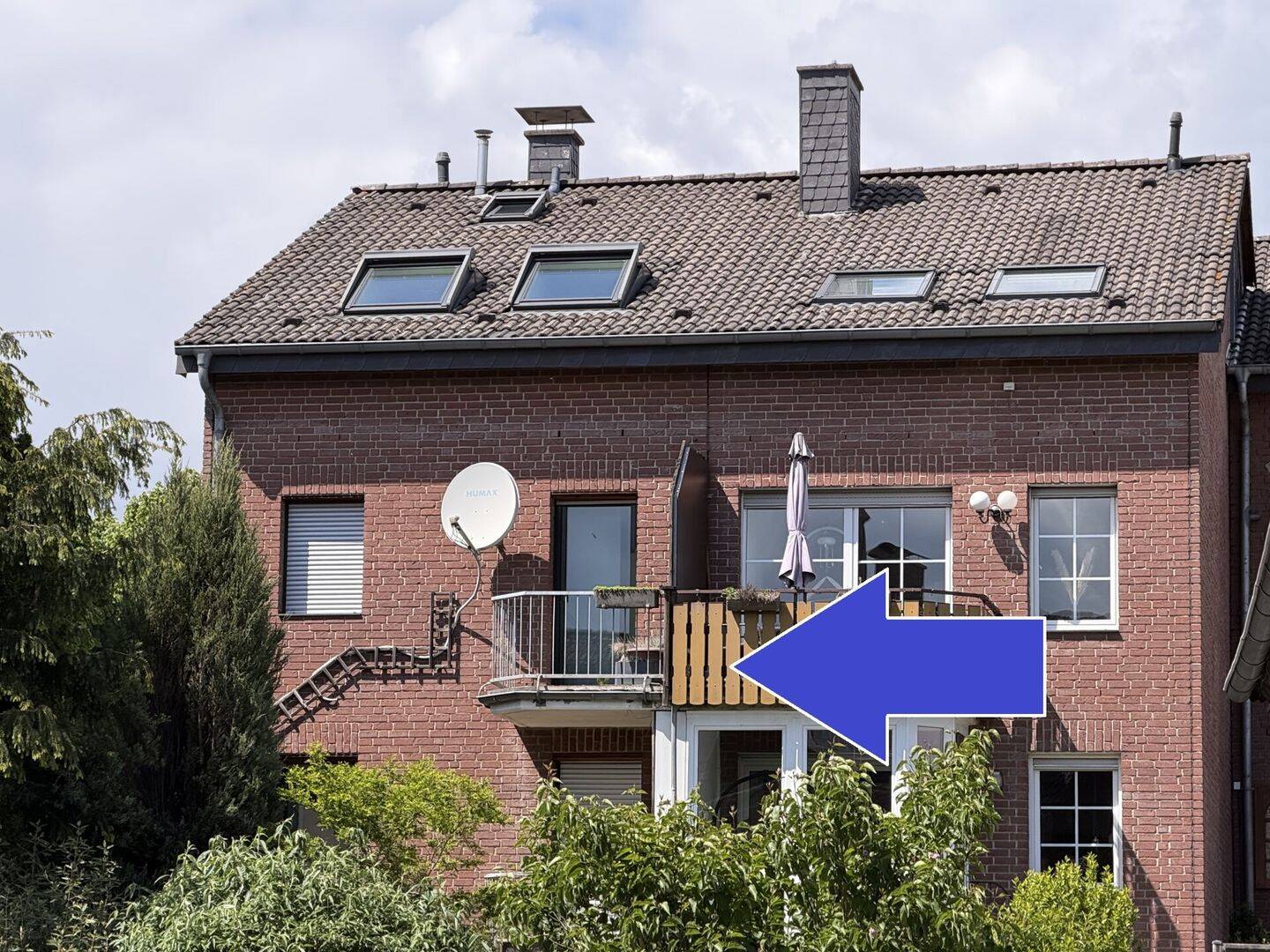 Reihenhaus als Wohnungseigentum in Schwerte Zentrale Lage zwischen Zentrum und Heide, 58239 Schwerte