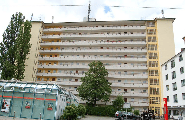 Kleine und feine 1-Zimmer-Wohnung in grüner Lage, 90763 Fürth (Südstadt Weikershof)