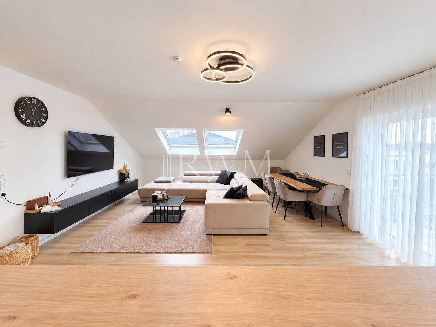 Ganz oben ist es am schönsten. Ihr 3Zimmer Wohntraum in Horb-Nordstetten, 72160 Horb am Neckar