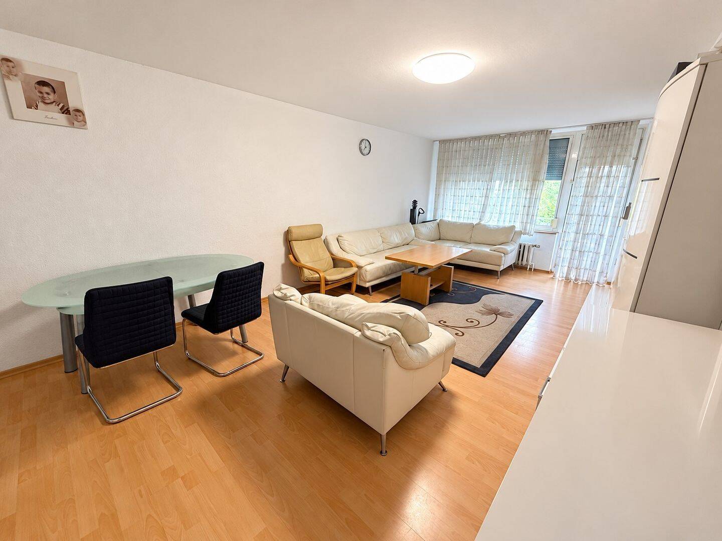 Vermietete 3-Zimmer-Wohnung mit Balkon und Stellplatz in Köln-Pesch, 50767 Köln (Chorweiler)