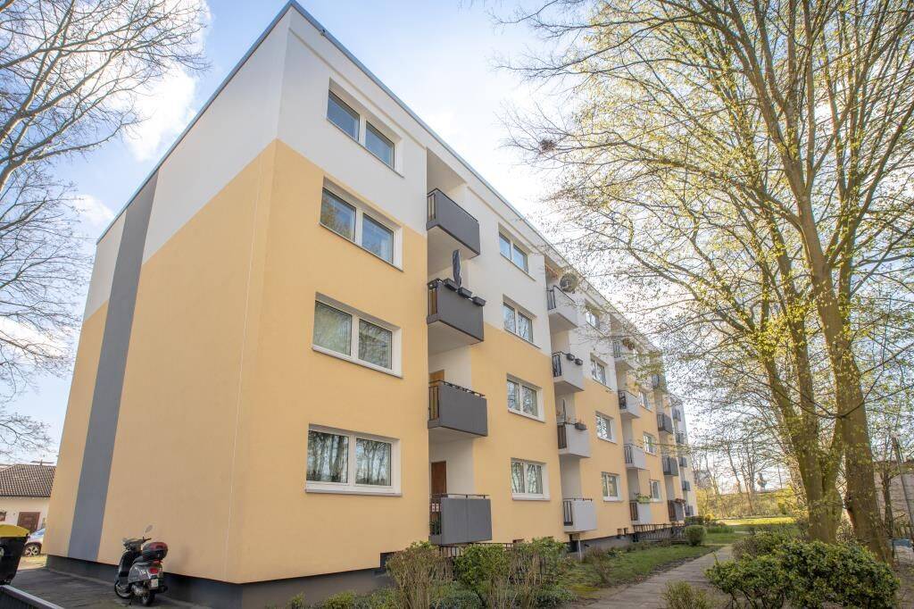 Ab sofort frei! 3-Zimmer-Wohnung in Düsseldorf Unterrath, 40468 Düsseldorf (Derendorf Golzheim Lichtenbroich Stockum Unterrath)