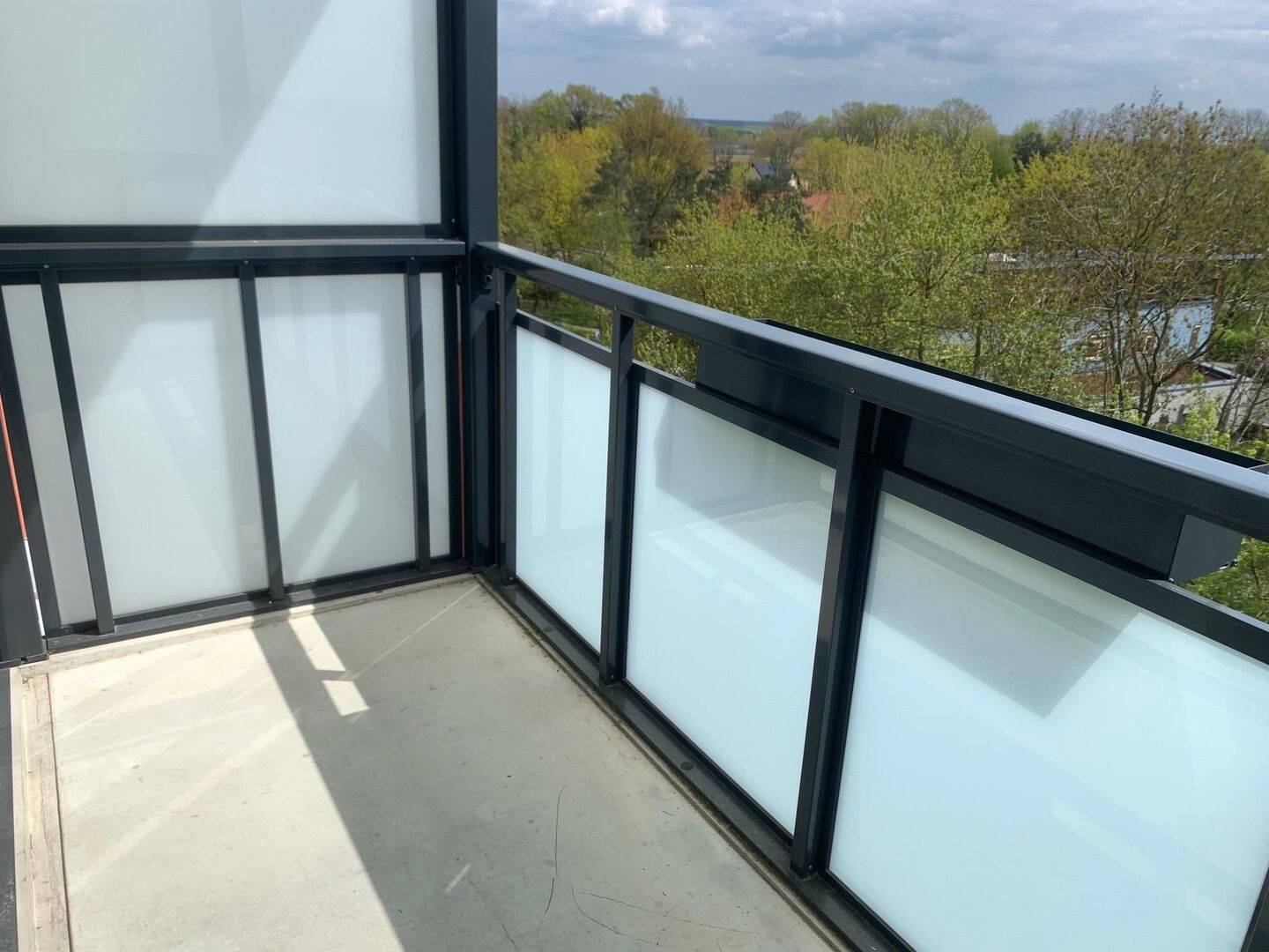 Ganz oben wohnen…Sonnige Wohnung mit Balkon+EBK in Bad Düben!, 4849 Bad Düben