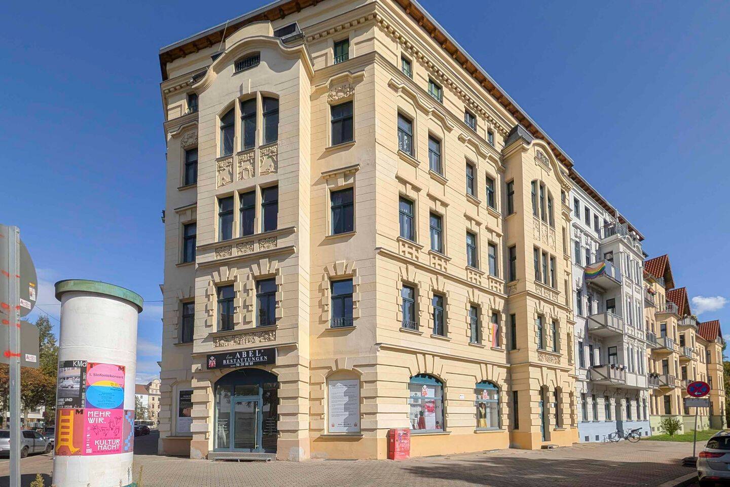 Barrierefrei: Gepflegte Etagenwohnung im Lennéviertel mit Aufzug!, 39112 Magdeburg (Leipziger Str. Sudenburg)