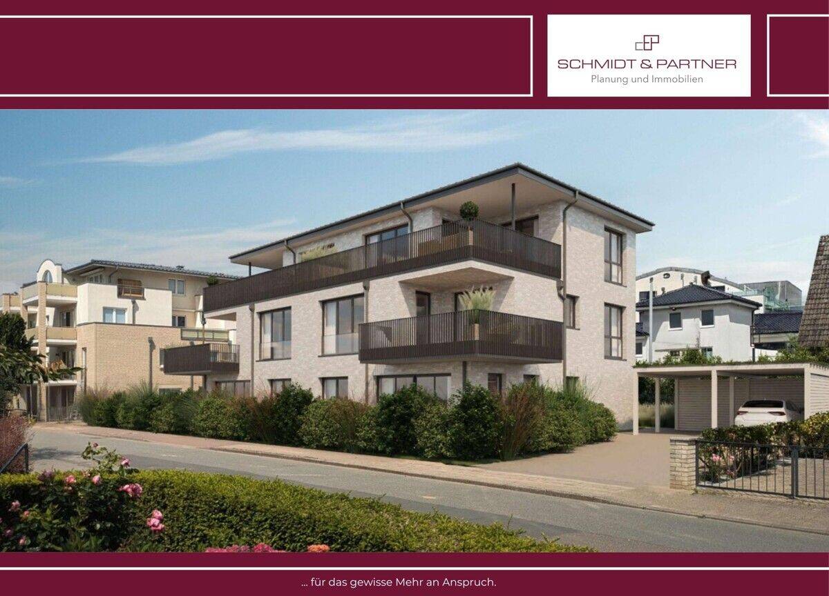 Exklusive 151 qm Neubauwohnung in ruhiger Bestlage, 300 m von der Ostsee entfernt, 23669 Timmendorfer Strand