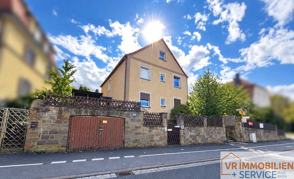 Verwirklichen Sie Ihren Wohntraum – Erdgeschosswohnung mit Terrasse und Garten – 97422 Schweinfurt, 97422 Schweinfurt