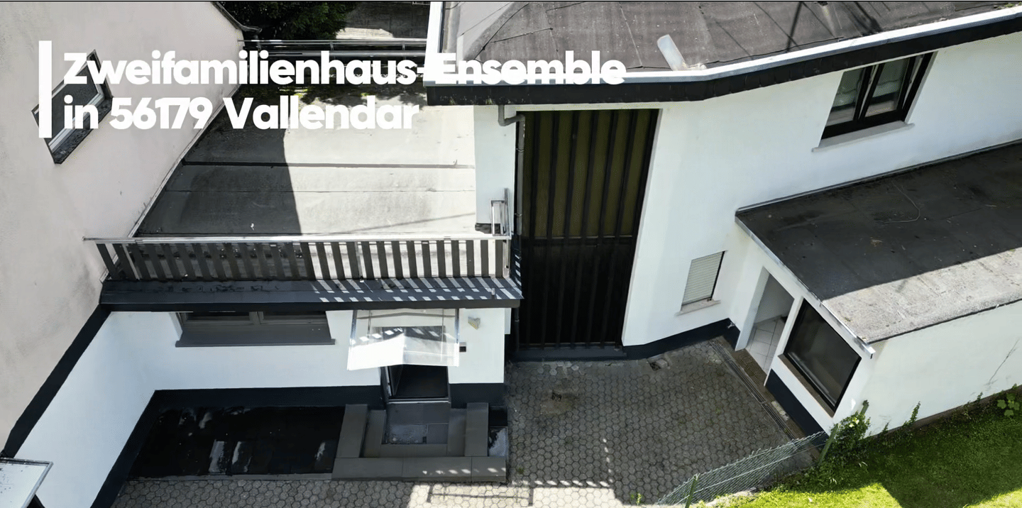 2 Wohngebäude in schöner Lage von Vallendar mit Weitblick, 56179 Vallendar