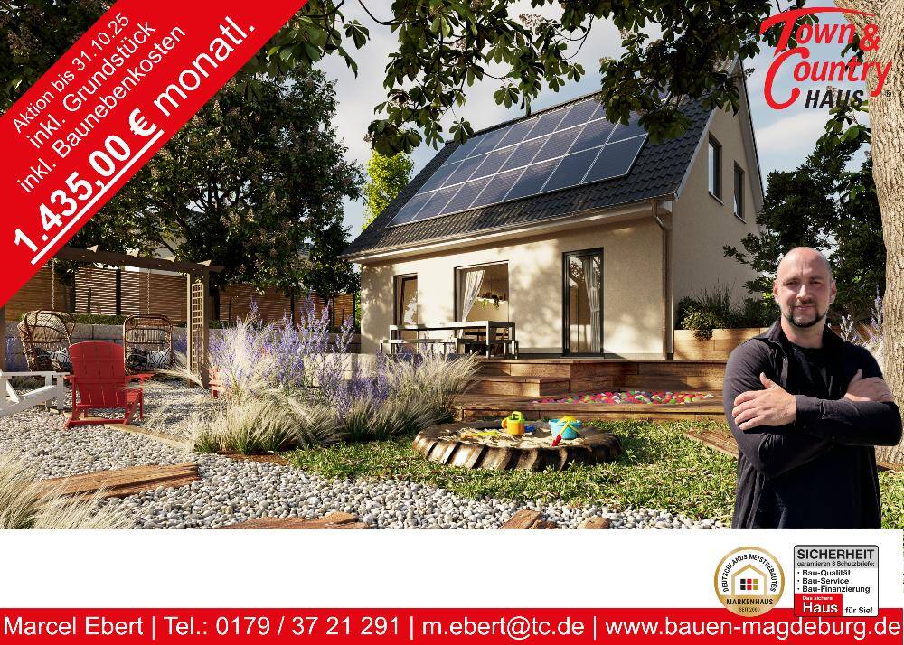 Hausbau ohne Risiko – Flair 110 Komplettpaket, 39343 Hohe Börde