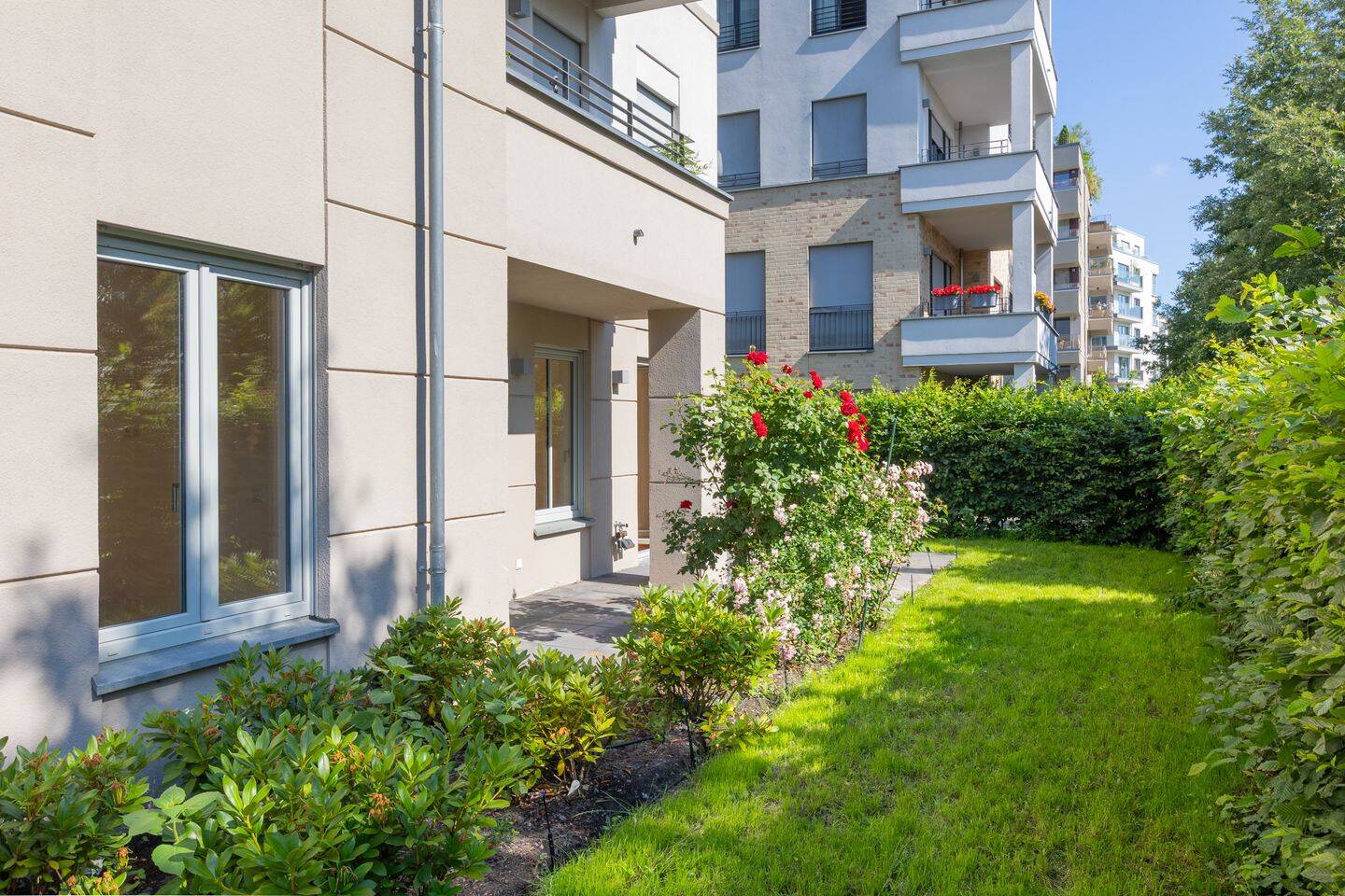 Energieeffizient in Kreuzberg (Gleisdreieck-Park): Mit Garten, Balkon, Terrasse, Aufzug, Stellplatz, 10785 Berlin (Mitte Kreuzberg Schöneberg Tiergarten)