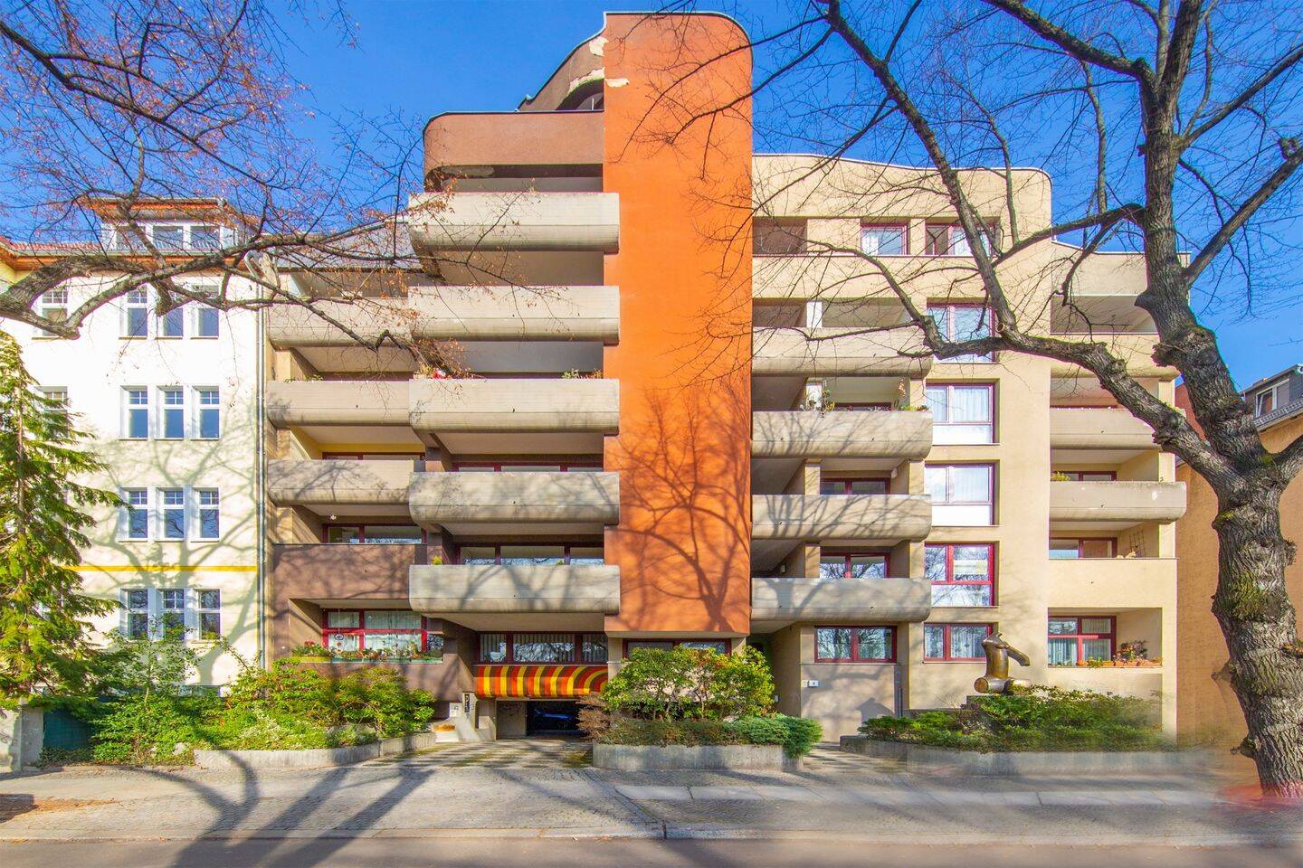3 Zi-Whg mit Südbalkon Aufzug u. optional Tiefgarage, 12161 Berlin (Steglitz-Zehlendorf Friedenau Steglitz)