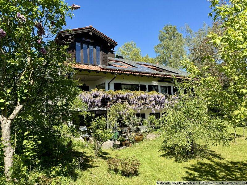 Kaufen Sie eine Vision! DHH nach Teilung mit herrlichem Grundstück, 85560 Ebersberg