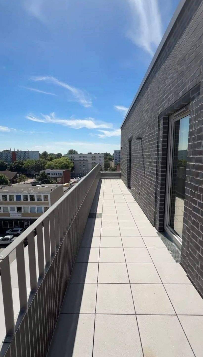 3-Zimmer-Penthouse mit Dachterrasse in Hamburg-Rothenburgsort, 20539 Hamburg (Mitte)