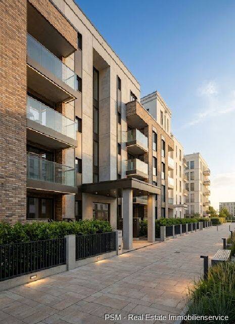 10635 – Großzügiges Wohnen PENTHOUSE auf ca. 146 m² mit drei Balkonen und privater Dachterrasse, 60486 Frankfurt am Main (Bockenheim Gallus Rödelheim Westend-Süd)