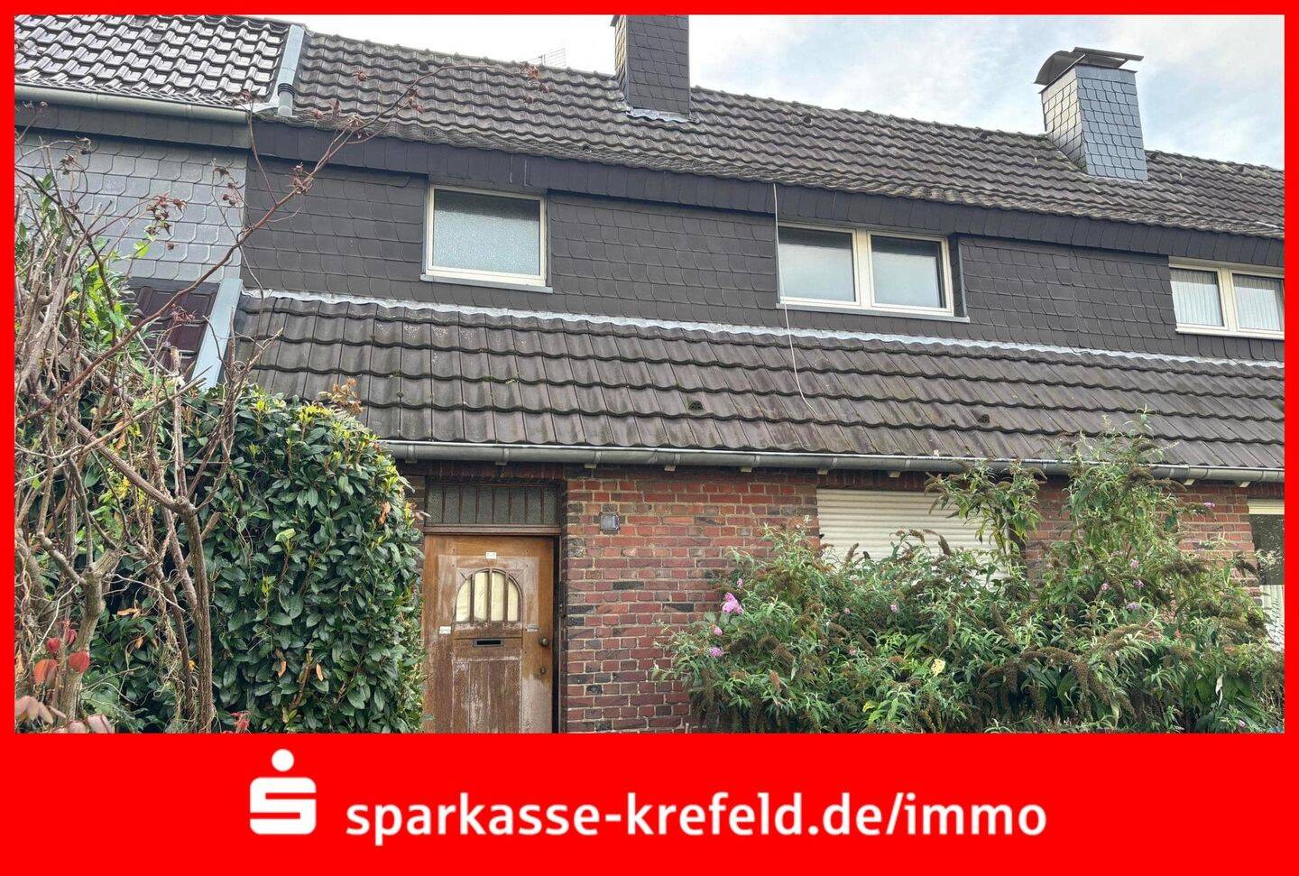 Sanierungsbedürftiges Reihenmittelhaus in gefragter Wohnlage, 47803 Krefeld