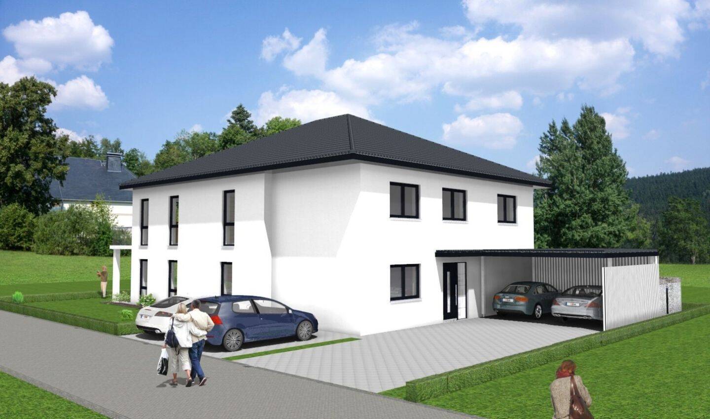 Neubau – KFN 40 im Herzen von Herford !, 32052 Herford