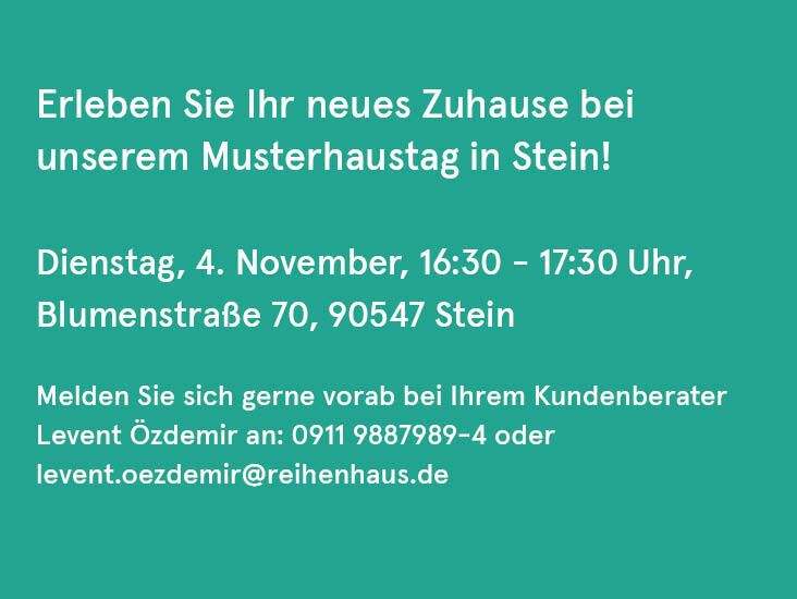 Letztes Haus! – nur eins verfügbar – Wohntraum in Nürnberg – Reihenmittelhaus mit 120m² ab 569.990€, 90431 Nürnberg