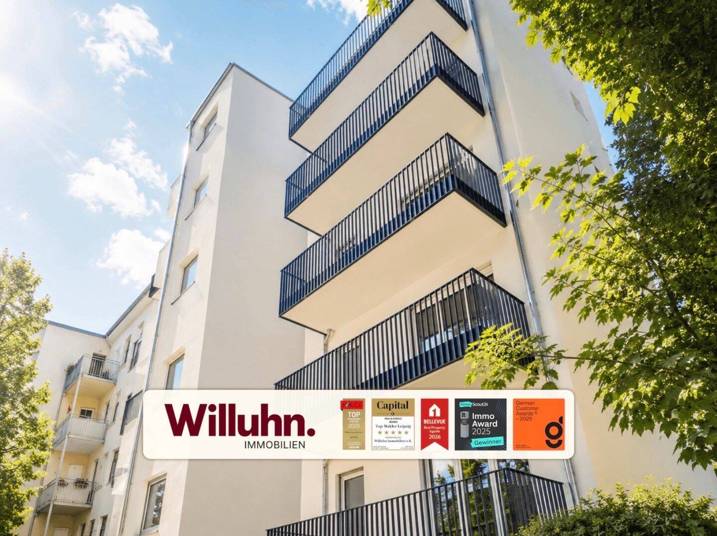1-Raum-Apartment | Einbauküche | Aufzug | Fußbodenheizung | Energieeffizienzklasse A+, 4315 Leipzig (Neustadt-Neuschönefeld Sellerhausen-Stünz Volkmarsdorf)