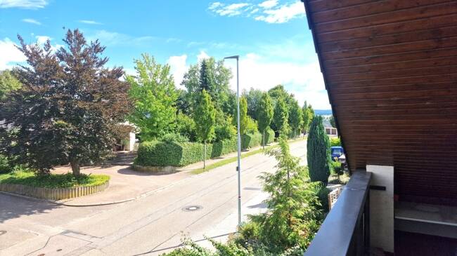Lichtdurchflutete 3-Zimmer-Dachgeschosswohnung mit überdachtem Balkon!, 75031 Eppingen