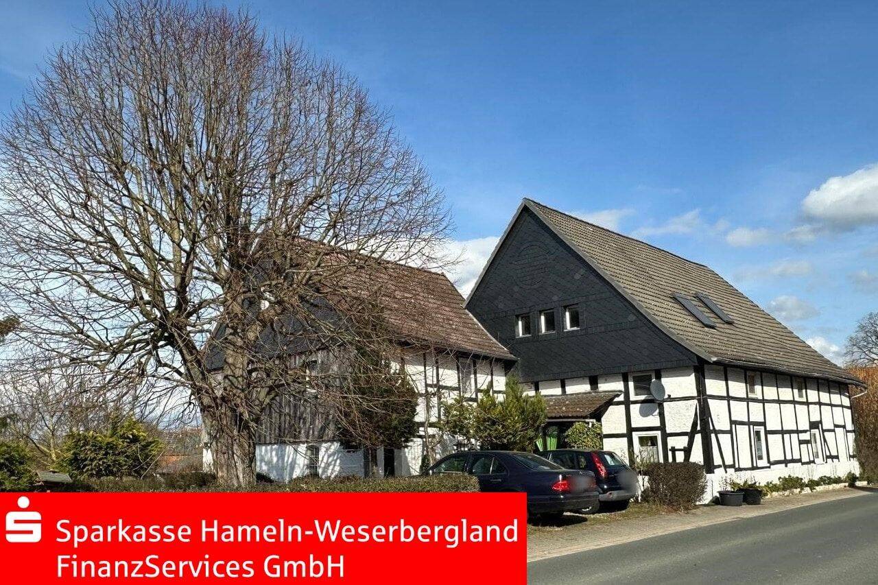 Bad Münder OT: Großes Bauernhaus mit Nebengebäude und viel Potential!, 31848 Bad Münder am Deister