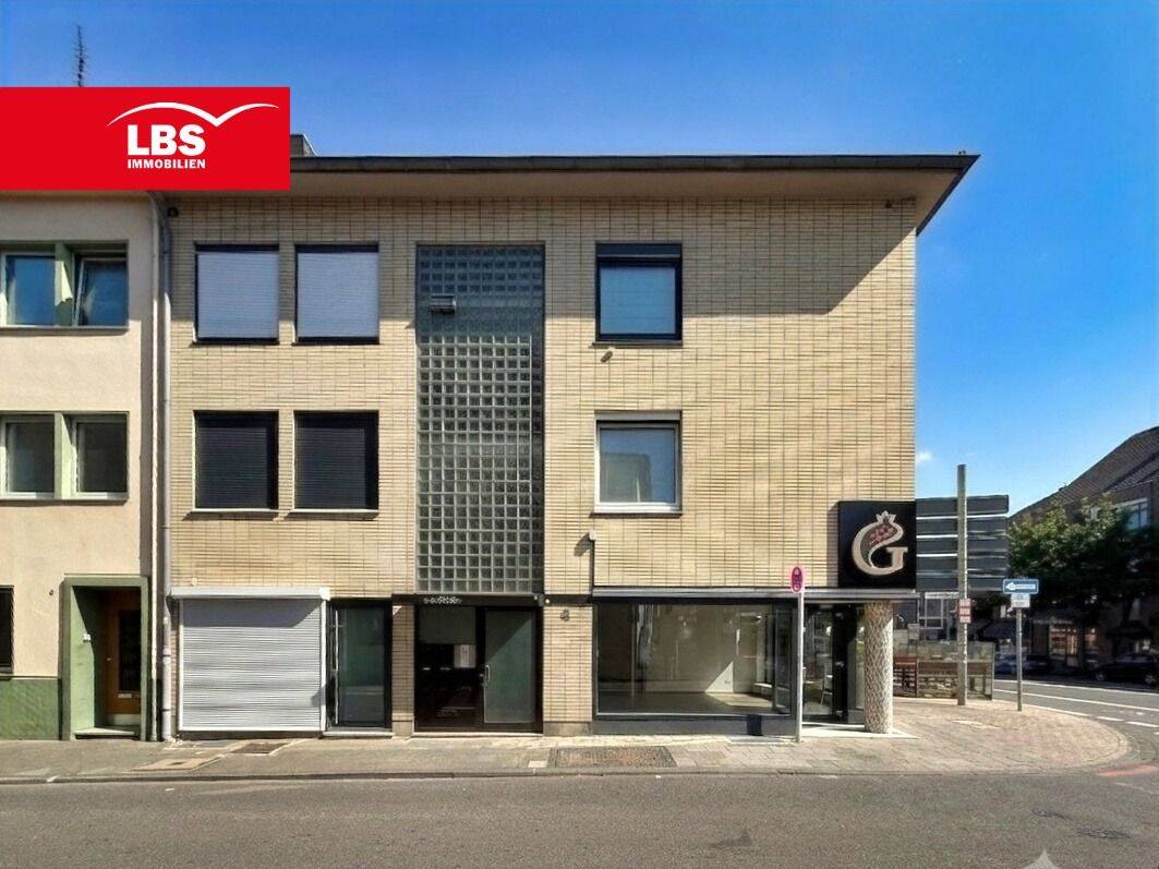 Wohnung mit großem Potential, 41061 Mönchengladbach (Eicken Stadtmitte Waldhausen)