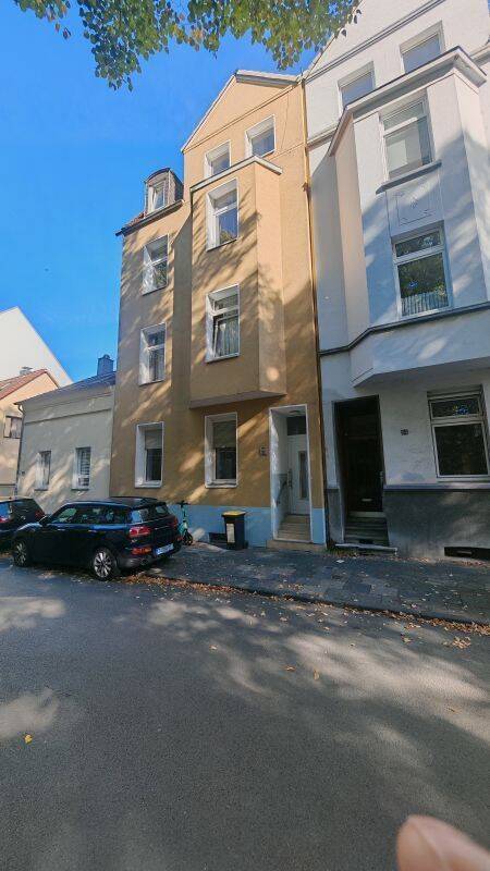 Schicke 2,5-Raum Wohnung mit toller Aussicht und Gartennutzung, 47057 Duisburg (Dellviertel Hochfeld Neudorf-Nord Neudorf-Süd)