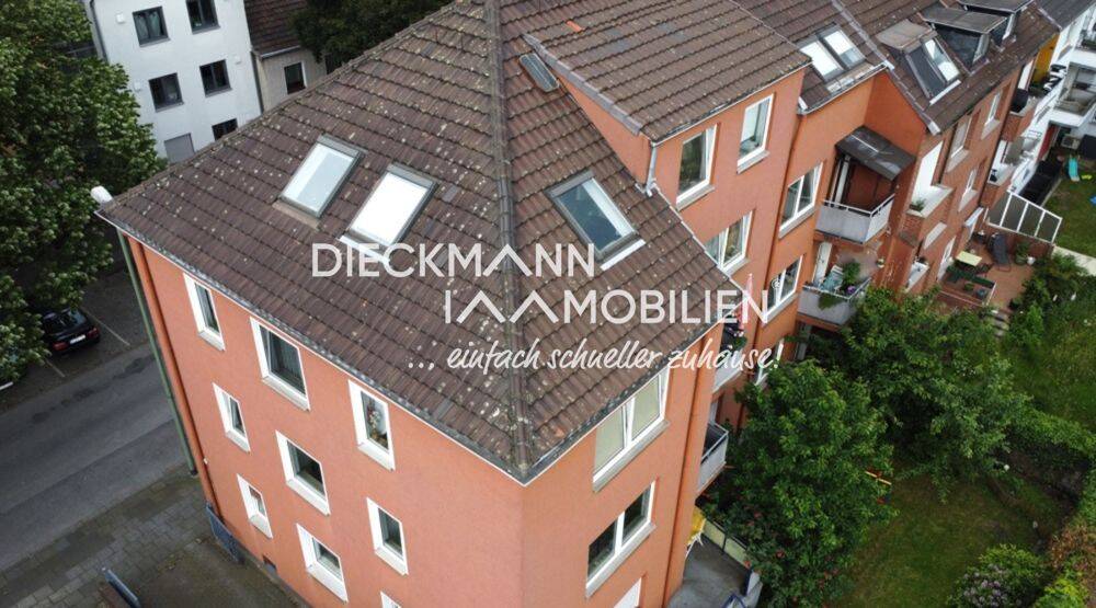 3-Zimmer-Wohnung „Stadtgrün“ mit Potenzial in Neudorf, 47057 Duisburg (Dellviertel Hochfeld Neudorf-Nord Neudorf-Süd)