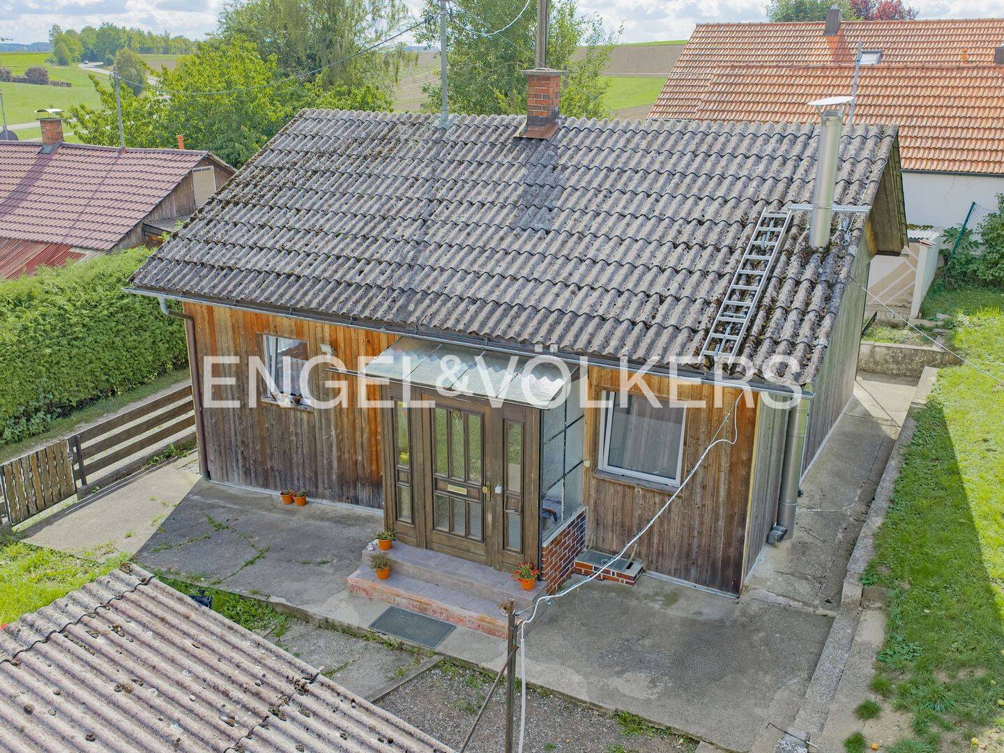 Grundstück mit Altbestand in ländlicher Umgebung, 85276 Pfaffenhofen a.d. Ilm
