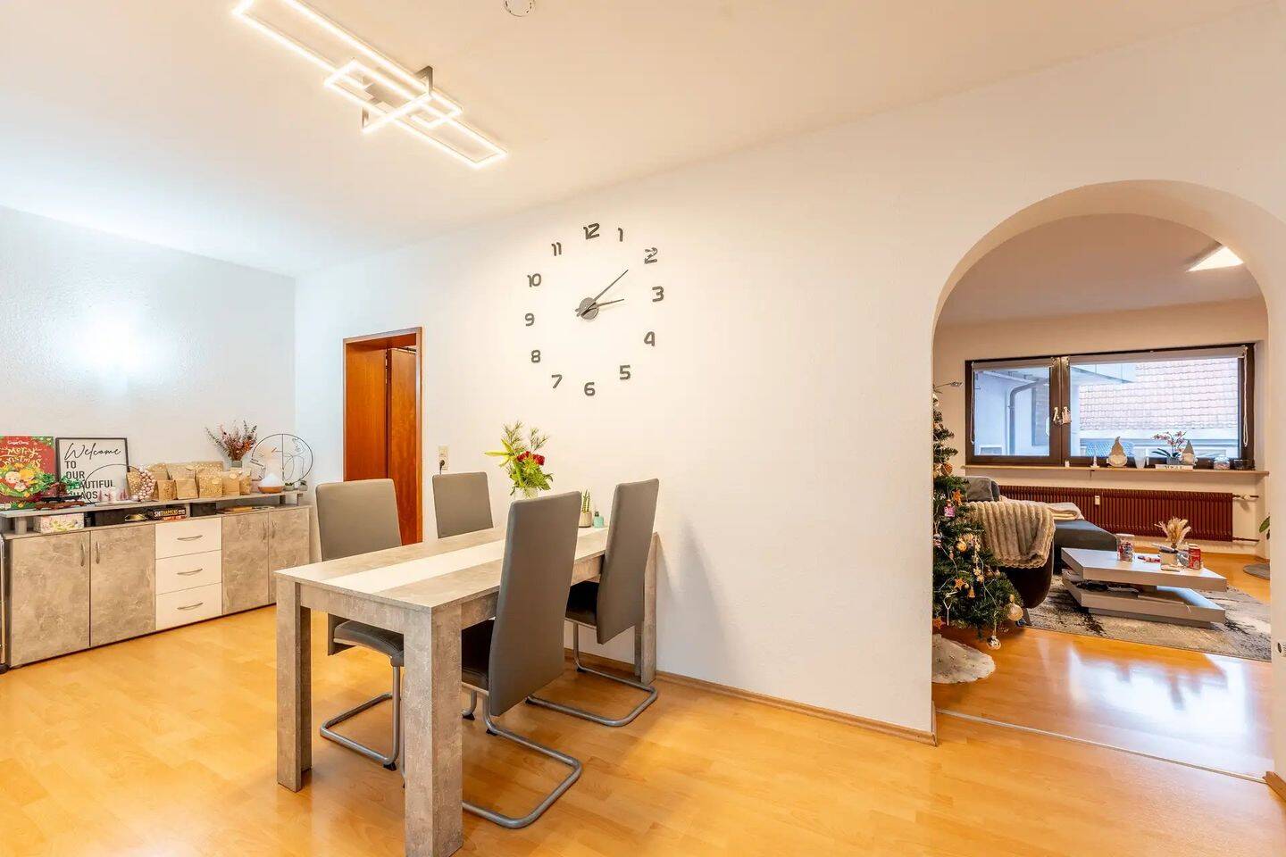 Ruhige 3-Zimmer-Erdgeschosswohnung, Ortskern Mainstockheim, 97320 Mainstockheim