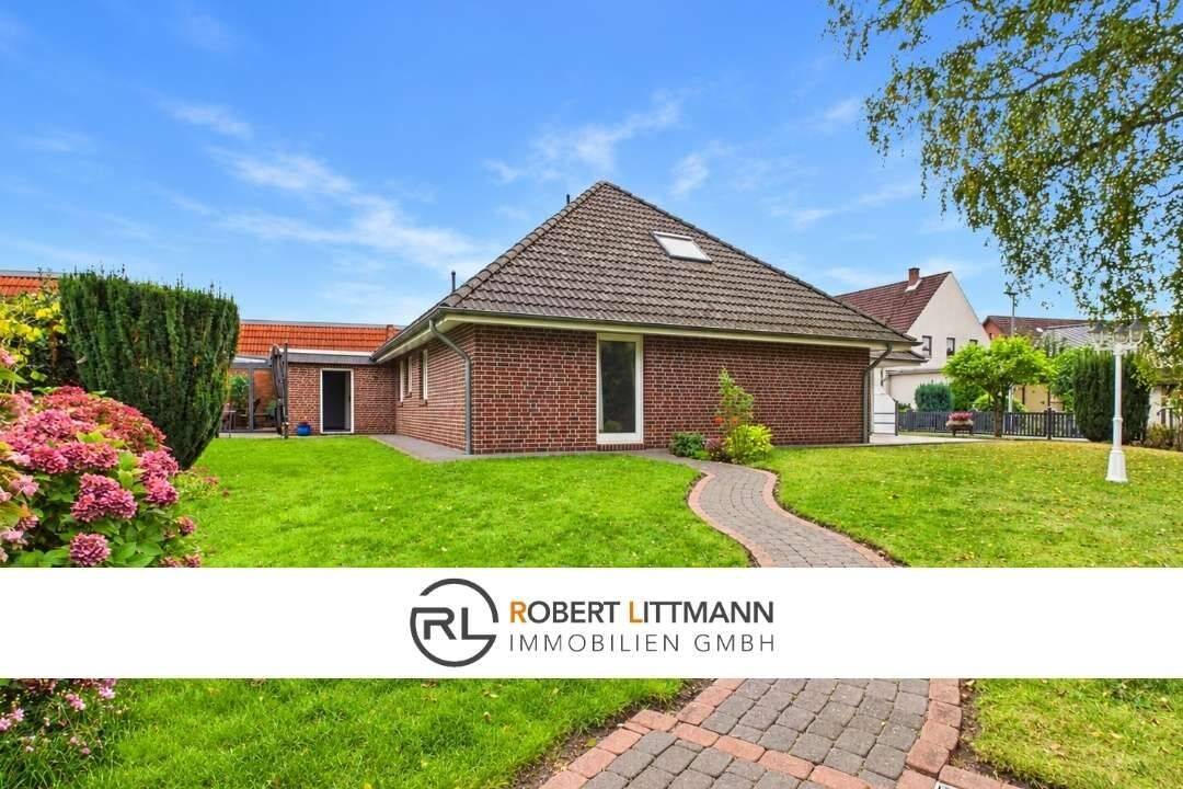 Gepflegter Bungalow mit großem Grundstück, Sommergarten und viel Raum zur Gestaltung in Weyhe, 28844 Weyhe