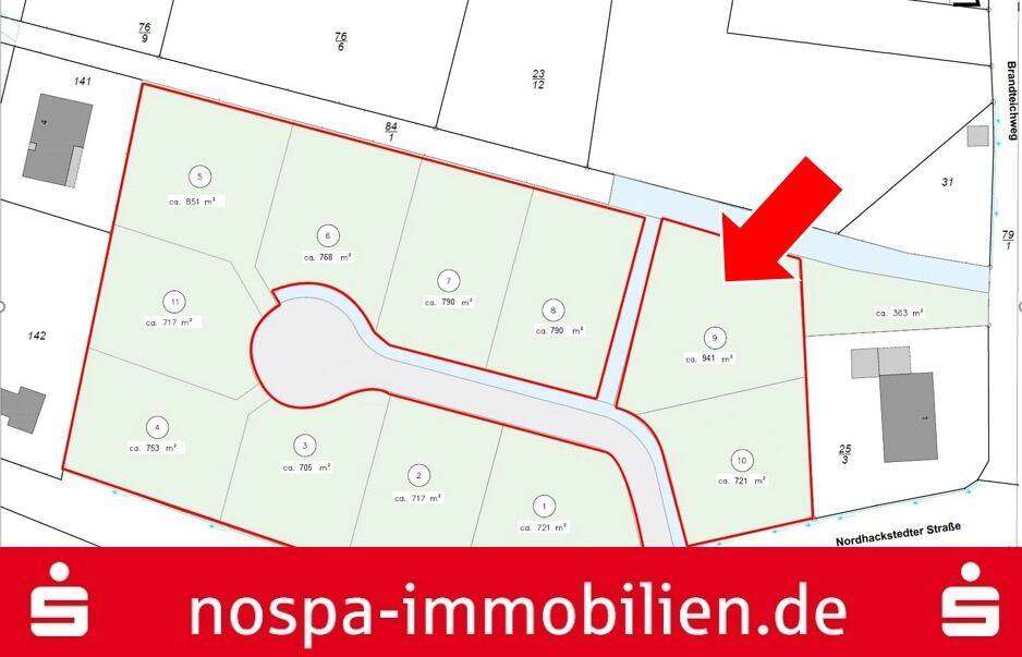Einmalige Gelegenheit: Das letzte Baugrundstück wartet auf Sie!, 24969 Lindewitt