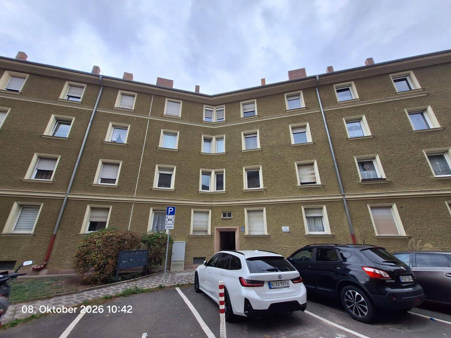 Attraktive 2-Zimmer-Wohnung im 3. Obergeschoss in 90443 Nürnberg, 90443 Nürnberg