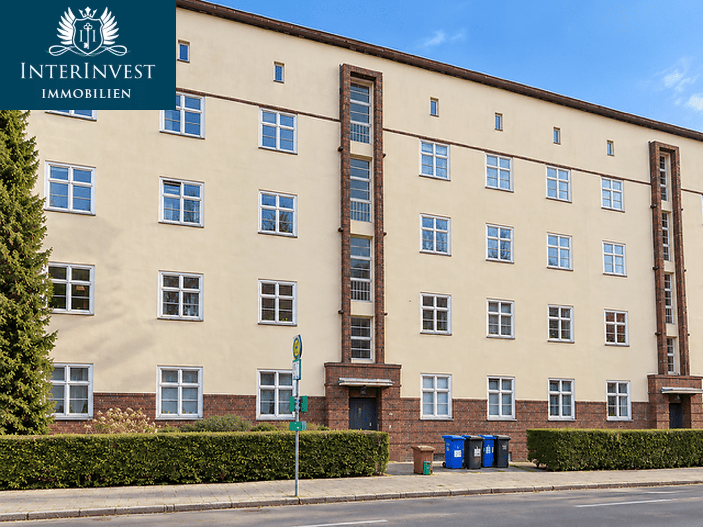 Viel Platz zum Wohlfühlen – Gepflegte 4-Zimmer-Wohnung mit Einbauküche und Tageslichtbad, 39108 Magdeburg (Altstadt Stadtfeld Ost)