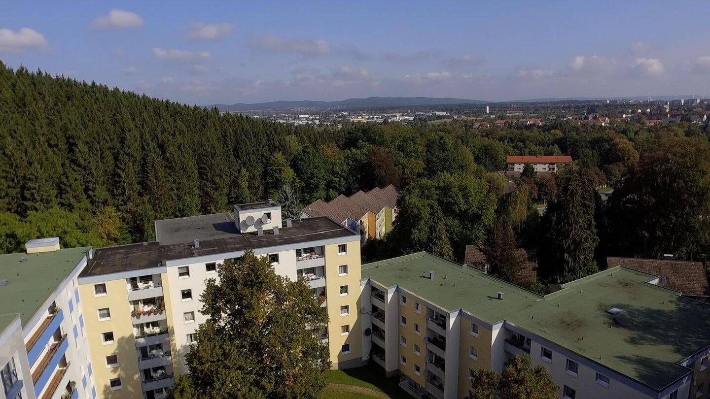 Große 4 Zimmer Wohnung mit Waldblick, 38640 Goslar
