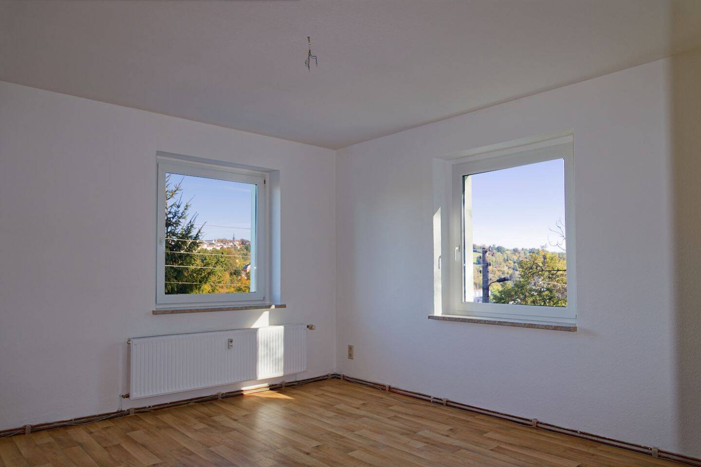 Hier haben Sie einen zauberhaften Blick auf die Stadt!, 7973 Greiz