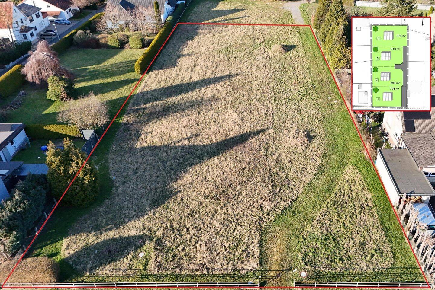 Kurzfristig bebaubare Grundstücke in Minden, 32429 Minden