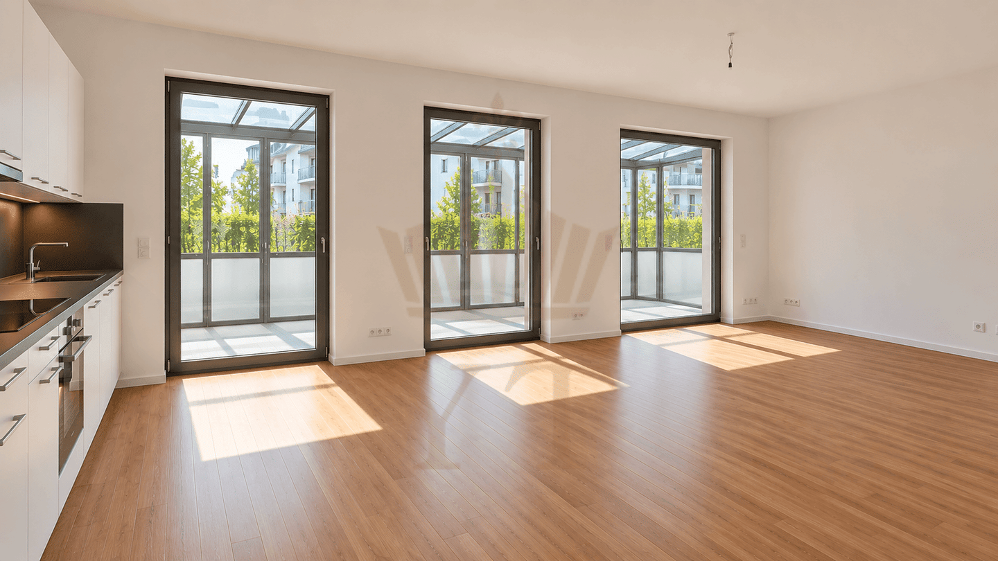 Helle 2-Zi.-EG-Wohnung | mit großem Wintergarten & barrierefreiem Zugang | in Bernau-Friedenstal, 16321 Bernau bei Berlin