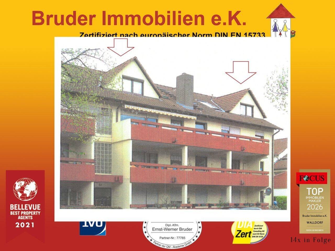 HD-Rohrbach West: 2 ZKB , Loggia, TG-StPl, vermietet, keine K-Prov., 69126 Heidelberg (Boxberg Emmertsgrund Rohrbach Südstadt)