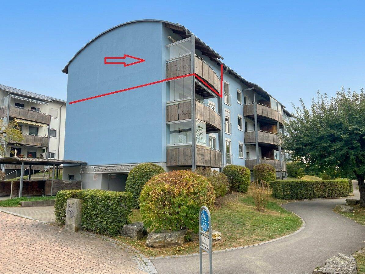 PROVISIONSFREI- Komfort trifft Lebensqualität – 2-Zimmerwohnung in Seniorenwohnanlage, 78532 Tuttlingen