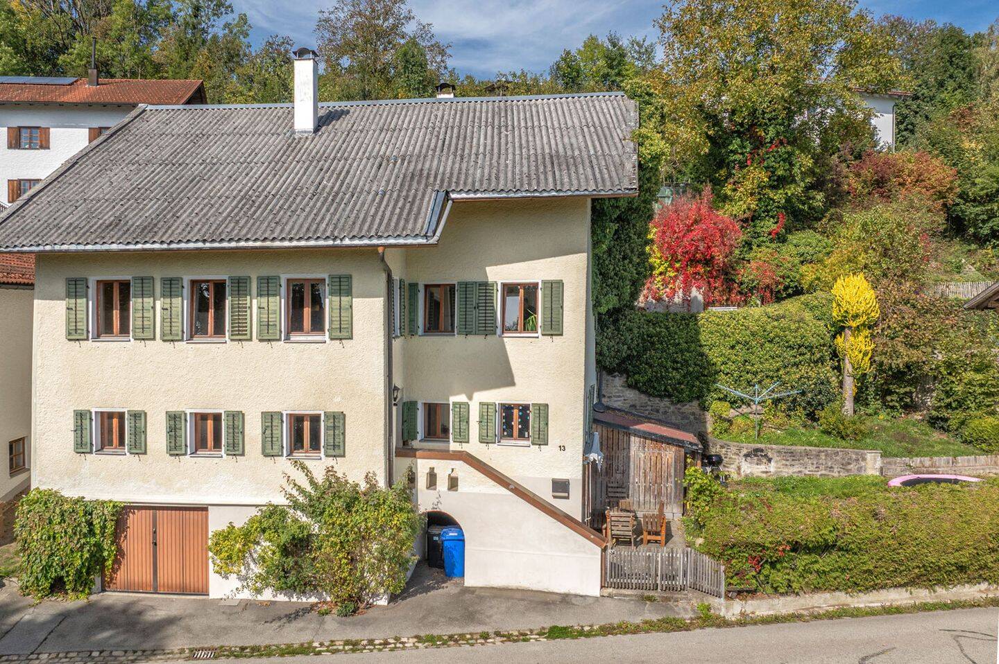 Historisches Wohnhaus mit Charme und zwei großzügigen Wohnbereichen, 94110 Wegscheid