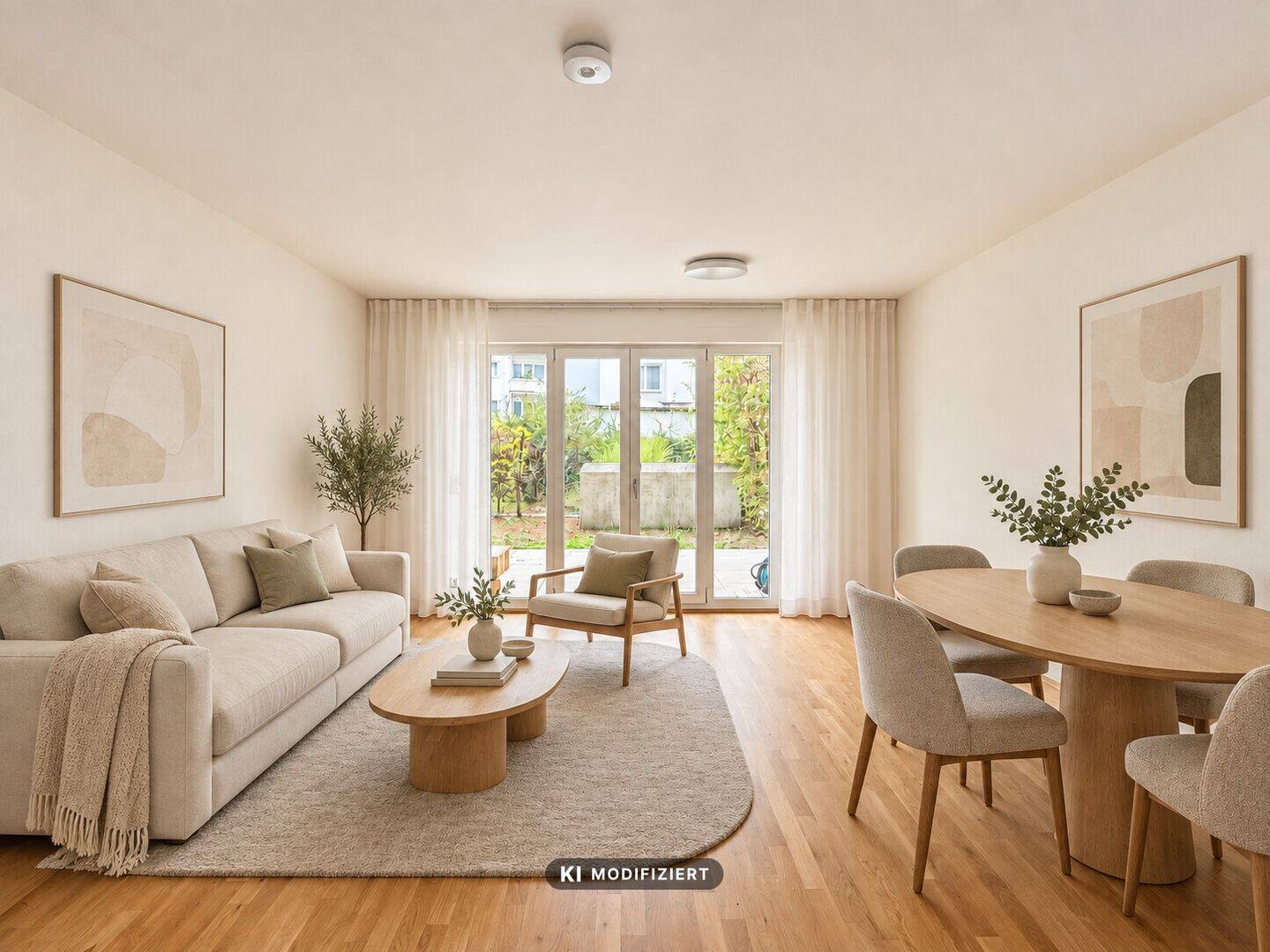 Drei-Zimmer-Wohnung mit Terrasse, Loggia und Tiefgaragenstellplatz, 60327 Frankfurt am Main (Gallus Gutleutviertel Westend-Süd)
