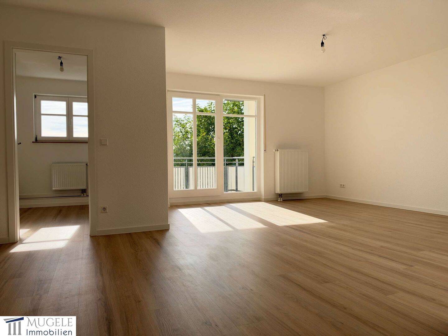 2-Zimmer-Wohnung nach umfassender Modernisierung mit sonnigem Balkon in Sindelfingen- Maichingen, 71069 Sindelfingen