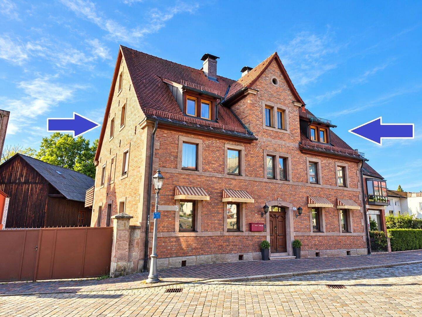 Großzügige 4-Zimmer-Altbauwohnung mit historischem Charme und Blick über den Wendelsteiner Marktplatz, 90530 Wendelstein
