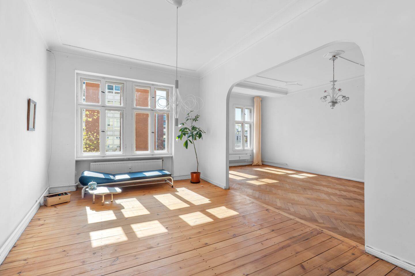 Stilvolles Wohnen im Altbau mit offenem Wohnbereich und Südwestbalkon, 10407 Berlin (Pankow Kleingartenanlage Grönland Kleingartenanlage Neues Heim Kleingartenanlage Volkspark Prenzlauer Berg Prenzlauer Berg)