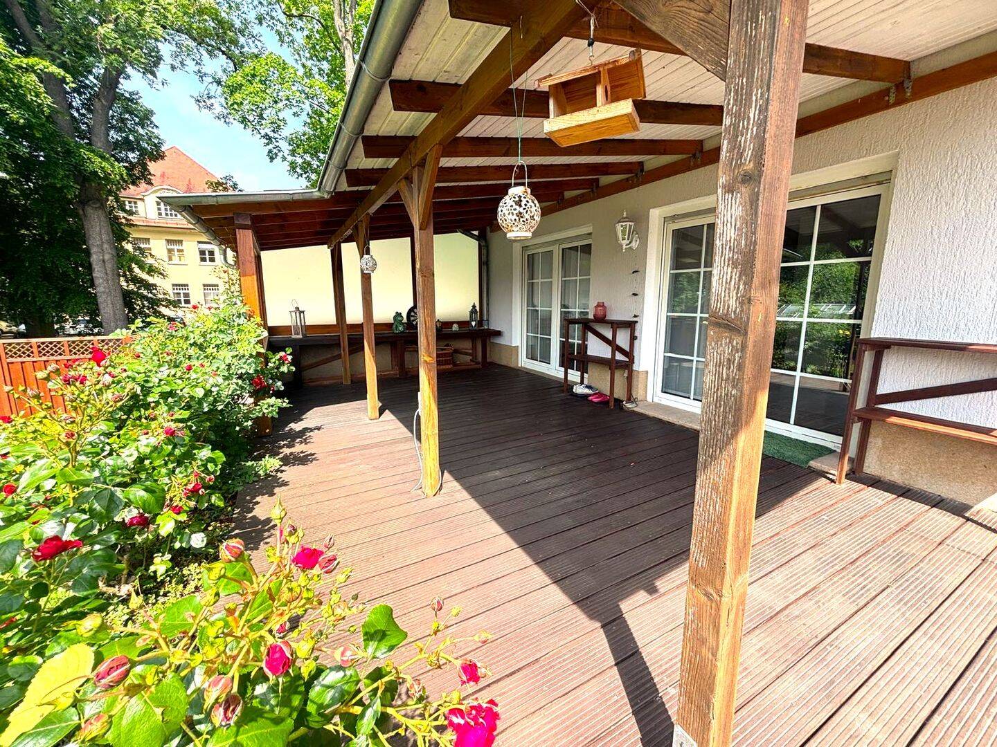 Ihr neues Familienglück: Gepflegtes Einfamilienhaus mit privater Sauna und Traumgarten, 4779 Wermsdorf