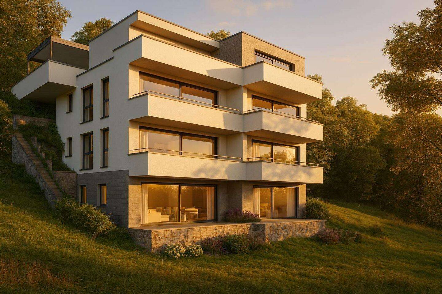 Attraktives Wohnbauprojekt in Mosbach- ca. 511 qm geplante Fläche – 7 Wohneinheiten, 74821 Mosbach