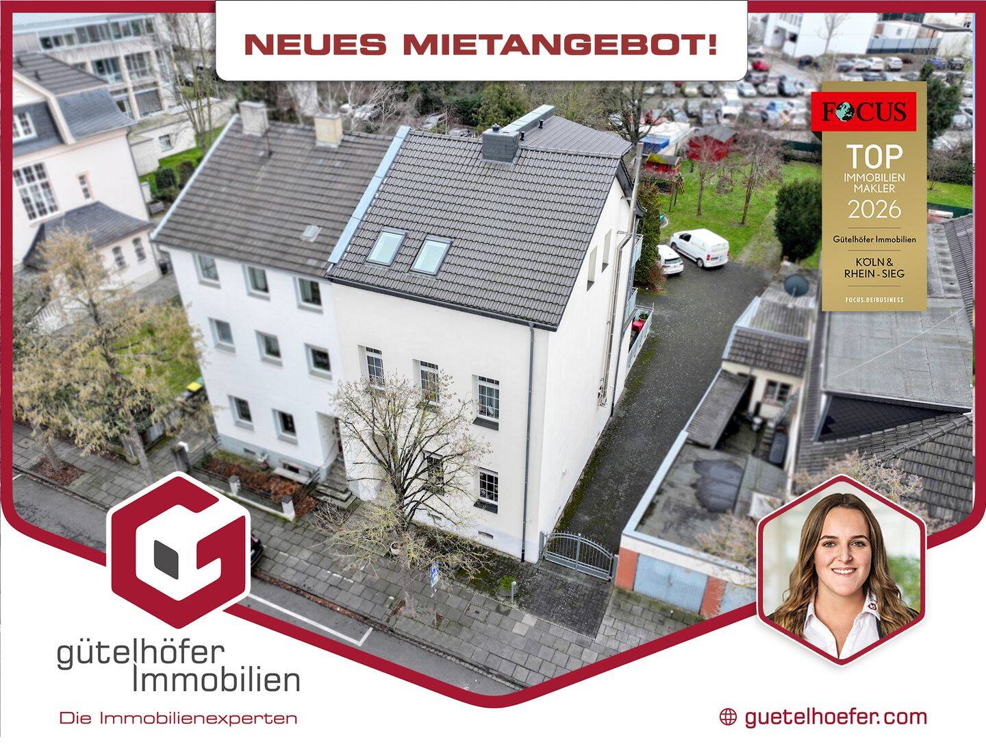 Charmante Maisonettewohnung mit 125 m², Terrasse, Kaminofen und zwei Stellplätzen in Rheinbach-Stadt, 53359 Rheinbach