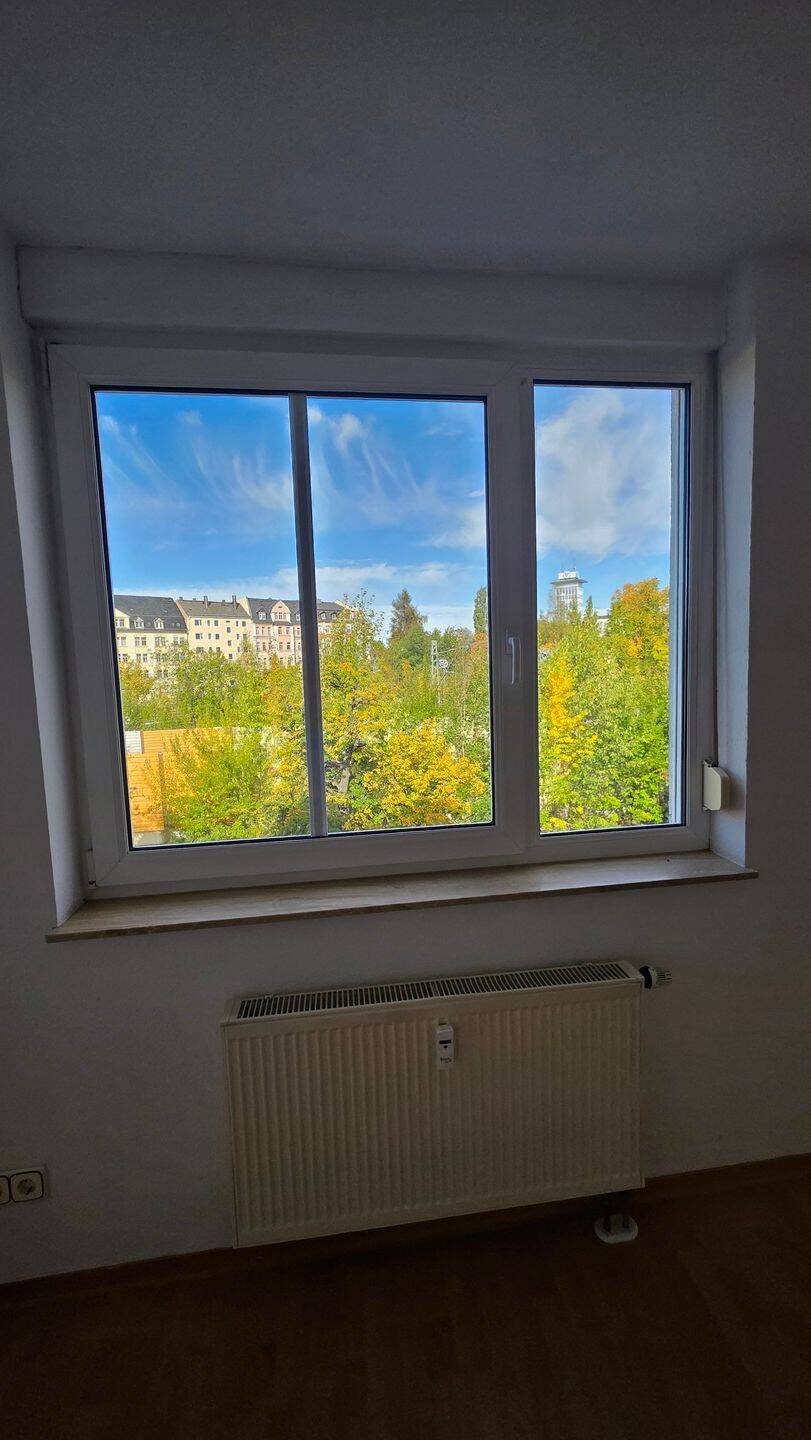 Renovierte 3-Raumwohnung mit Balkon, 8525 Plauen