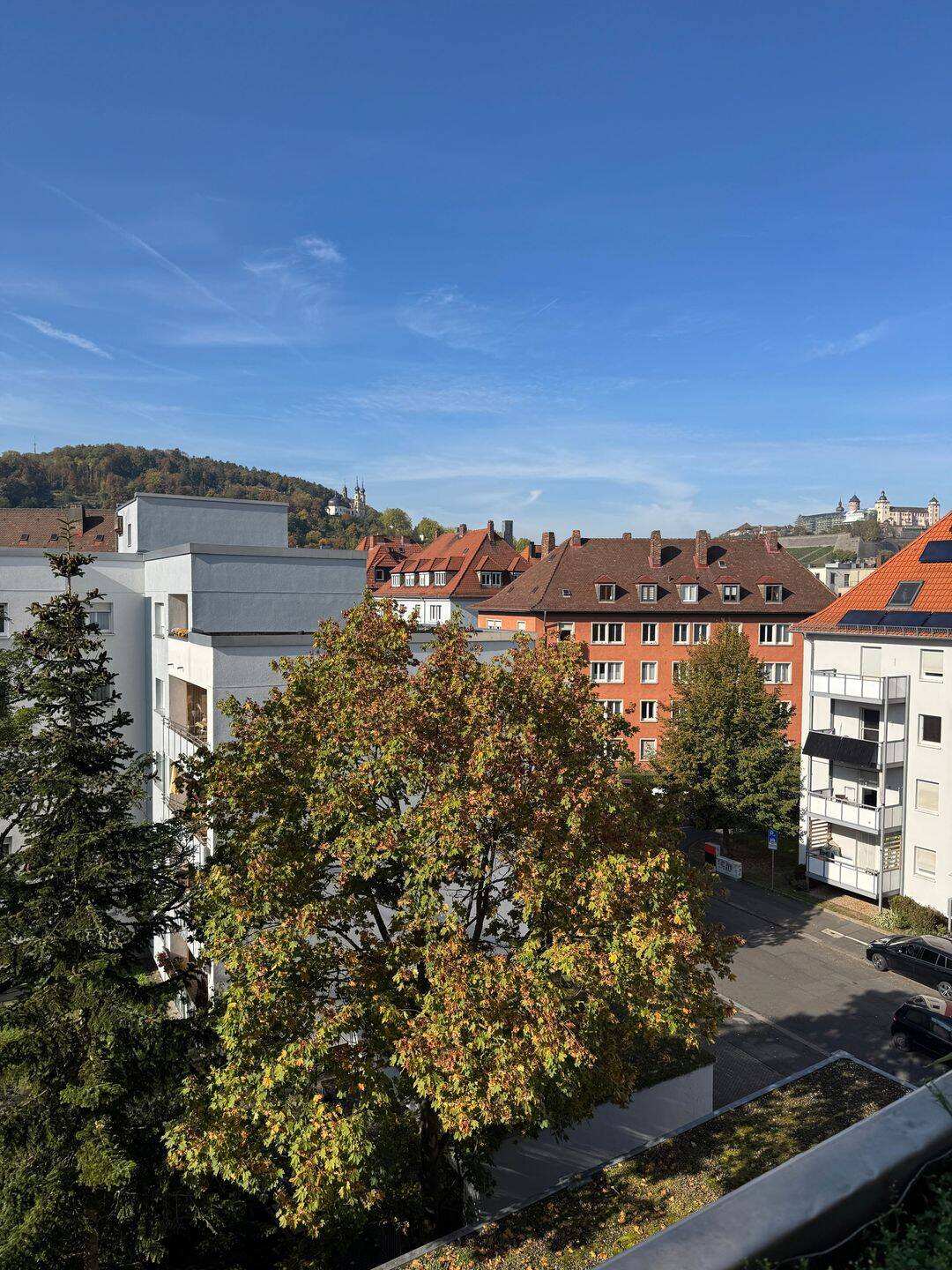 NEU im Angebot: Wohnen mit herrlicher Aussicht in der vorderen Sanderau, 97072 Würzburg (Altstadt Sanderau)