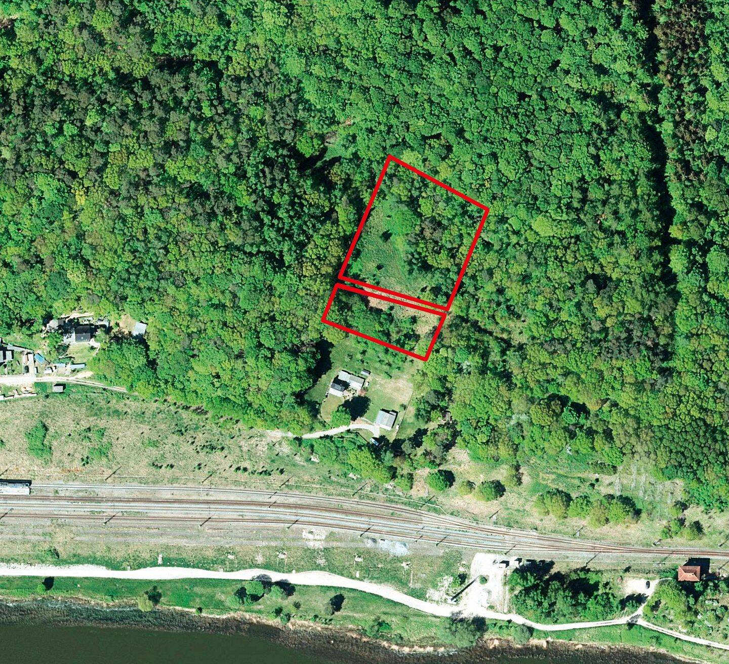 Wald in 18528 Lietzow /Insel Rügen, hinter Dorfstraße 32, 18528 Lietzow