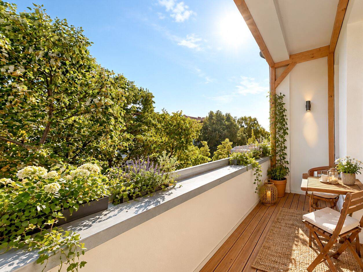 Friedrichshainer Altbaucharme – 3 Zimmer mit Loggia und weitem Blick, 10245 Berlin (Friedrichshain-Kreuzberg Friedrichshain)