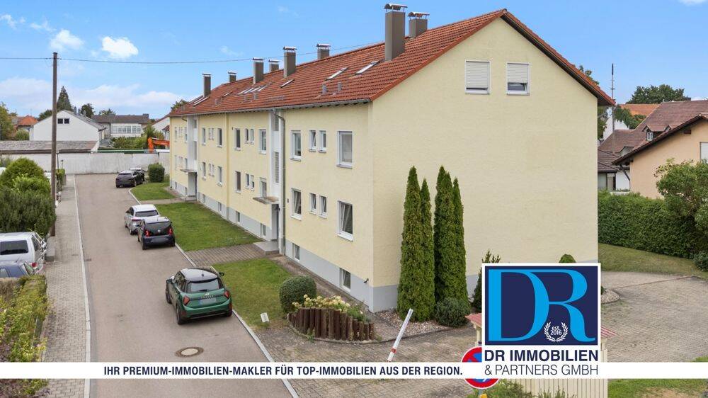 Gepflegte 3-Zi-Whg mit Einzelgarage, Südbalkon und großzügigen Kellerraum, 85049 Ingolstadt